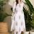 Women Floral Printed Pure Cotton A-Line Kurta with Trousers