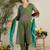 Women Floral Printed Regular Beads and Stones Kurta with Trousers & With Dupatta
