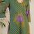 Women Floral Printed Regular Beads and Stones Kurta with Trousers & With Dupatta