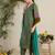 Women Floral Printed Regular Beads and Stones Kurta with Trousers & With Dupatta