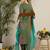 Women Floral Printed Regular Beads and Stones Kurta with Trousers & With Dupatta