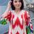 Women Ethnic Motifs Printed Regular Pure Cotton Kurta with Trousers