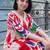 Women Ethnic Motifs Printed Regular Pure Cotton Kurta with Trousers