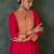 Women Floral Embroidered Kurta with Trousers