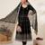 Designer black heavy zari & sequins work anarkali gown