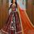 Multicolor Trending Navratri Muslin Lehenga Choli