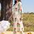 Women Floral Printed Regular Pure Cotton Kurta with Trousers