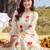 Women Floral Printed Regular Pure Cotton Kurta with Trousers