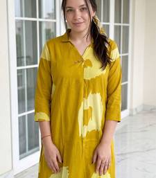 Women Printed Regular Pure Cotton Kurta with Trousers