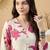 Women Floral Printed Regular Kurta with Trousers