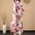 Women Floral Printed Regular Kurta with Trousers