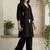 Women Ethnic Motifs Embroidered Regular Thread Work Pure Cotton Kurta with Palazzos