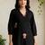 Women Ethnic Motifs Embroidered Regular Thread Work Pure Cotton Kurta with Palazzos