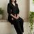 Women Ethnic Motifs Embroidered Regular Thread Work Pure Cotton Kurta with Palazzos