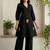 Women Ethnic Motifs Embroidered Regular Thread Work Pure Cotton Kurta with Palazzos