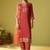 Women Floral Embroidered Kurta with Trousers & Dupatta