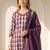 Women Ethnic Motifs Printed Regular Pure Cotton Kurta with Trousers & With Dupatta