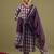 Women Ethnic Motifs Printed Regular Pure Cotton Kurta with Trousers & With Dupatta