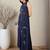 Women Woven Design Embroidered Cotton Kurta with Palazzos