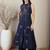 Women Woven Design Embroidered Cotton Kurta with Palazzos