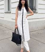 Women Regular Kurta with Trousers