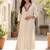 Women Ethnic Motifs Embroidered Regular Thread Work Liva Kurta with Trousers