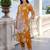 Women Ethnic Motifs Printed Regular Pure Cotton Kurta with Trousers