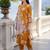 Women Ethnic Motifs Printed Regular Pure Cotton Kurta with Trousers