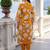 Women Ethnic Motifs Printed Regular Pure Cotton Kurta with Trousers
