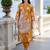 Women Ethnic Motifs Printed Regular Pure Cotton Kurta with Trousers