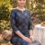 Women Ethnic Motifs Printed Regular Pure Cotton Kurta with Salwar
