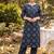 Women Ethnic Motifs Printed Regular Pure Cotton Kurta with Salwar
