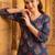 Women Floral Printed Regular Pure Cotton Kurta with Trousers