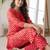 Women Printed Regular Kurta with Trousers