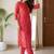 Women Printed Regular Kurta with Trousers
