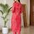 Women Printed Regular Kurta with Trousers