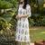 Women Ethnic Motifs Printed Regular Pure Cotton Kurta with Trousers