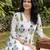 Women Ethnic Motifs Printed Regular Pure Cotton Kurta with Trousers
