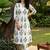 Women Ethnic Motifs Printed Regular Pure Cotton Kurta with Trousers
