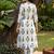 Women Ethnic Motifs Printed Regular Pure Cotton Kurta with Trousers
