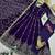 Designer jambli heavy zari & sequins work anarkali gown