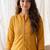 Women Regular Thread Work Kurta with Trousers