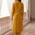Women Regular Thread Work Kurta with Trousers