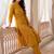 Women Regular Thread Work Kurta with Trousers