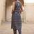 Women Printed Regular Pure Cotton Kurta with Trousers