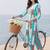Women Floral Printed Regular Pure Cotton Kurta with Trousers