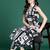 Geometric Printed Pleated Pure Cotton Kurta with Trousers