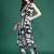 Geometric Printed Pleated Pure Cotton Kurta with Trousers