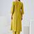 Women Regular Liva Kurta with Trousers