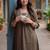 Women Ethnic Motifs Embroidered Regular Thread Work Kurta with Trousers